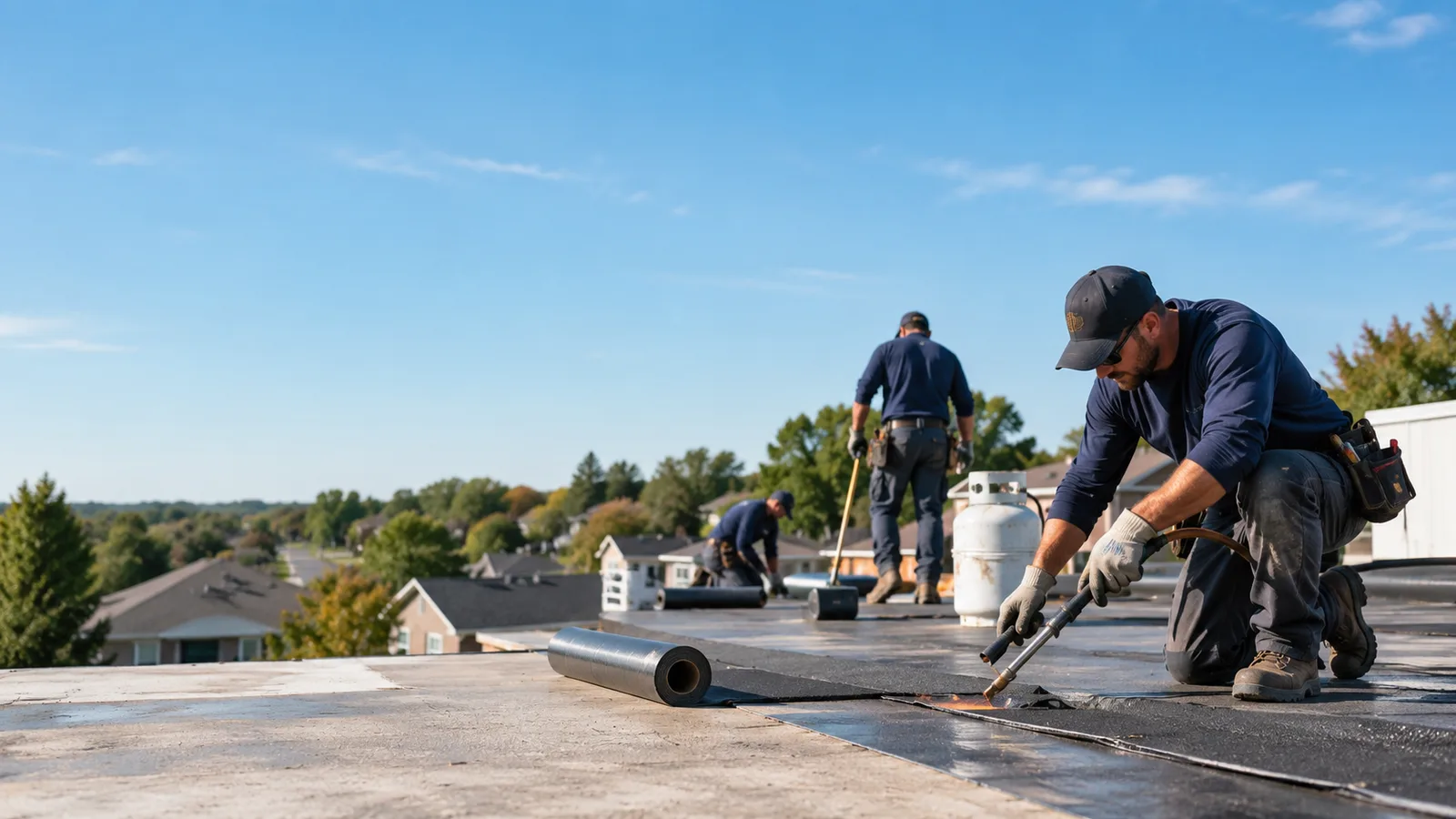 Flat Roof Leak Repair providers in Fairfax, CA